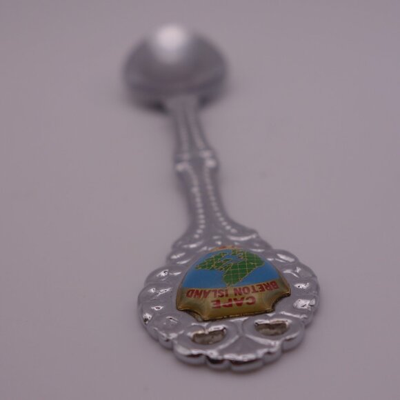 Cape Breton Island N.S. Souvenir Spoon - Picture 5 of 15